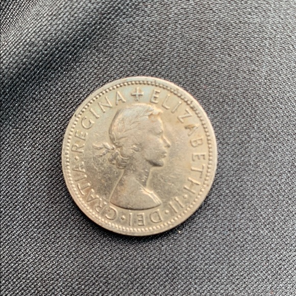 Other - Vintage Coin with Queen Elizabeth II Design 1965 Denmark 🇩🇰